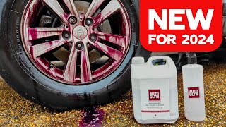 New Autoglym Advanced All Wheel Cleaner Tested [upl. by Maurilla]