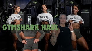 gymshark haul  try on🦈  august 2024🛒 [upl. by Lockwood]