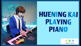 HUENING KAI Playing Piano Compilation [upl. by Kerwinn545]