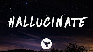 Dua Lipa  Hallucinate Lyrics [upl. by Norbert]