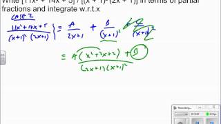 C4 PARTIAL FRACTIONS [upl. by Atteuqihc]