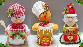 3 Easy Christmas Decoration 2024 ideas From waste ordinary material  DIY Christmas craft idea🎄463 [upl. by Ayhtin]