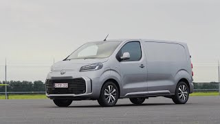 2024 Toyota PROACE Comfort L1 BEV Design in Grey Cloud [upl. by Neersan]