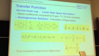 Lec 133 Numerische Mathematik  Nichtlineare dynamische Analyse 2014 01 14 DI [upl. by Durrell727]