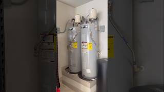 Water Heater Replacement x2 [upl. by Furie]