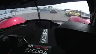 2024 Sebring 12 Hour  Acura 40 GTP Start [upl. by Pogue]