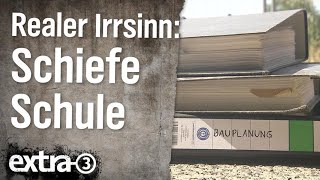 Realer Irrsinn Die schiefe Schule in Köln  extra 3  NDR [upl. by Acisej]