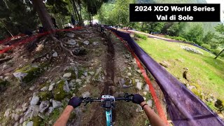 2024 UCI MTB XCO World Series Val di Sole 🇮🇹  COURSE PREVIEW [upl. by Ydnyl]