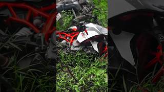 🥺KTM DUKE 390 🤕🥺ktm duke 390 shorts viralvideos2024 viralvideo duke390 duke250 duke200 [upl. by Suoirad851]