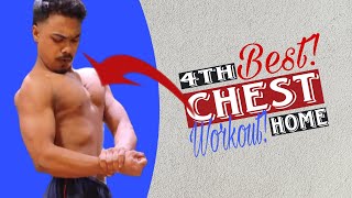 4th Best Chest Home workout  fit forid [upl. by Webber601]