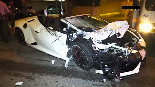 Most Expensive Fails You Will Ever See From Supercar Car Crash Compilation [upl. by Naasah851]