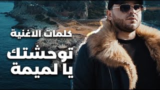 كلمات الاغنية توحشتك يا لميمة 😞 [upl. by Adnuahsar]