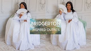 Bridgerton Inspired Outfits but modern  DadouChic [upl. by Illib]