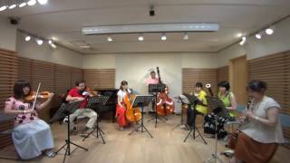 201707 自主演奏会  ベートーヴェン：弦楽七重奏曲 変ホ長調 第1amp 5amp 6楽章 Op20（Beethoven  Septet in Eflat Major Op20） [upl. by Florine981]