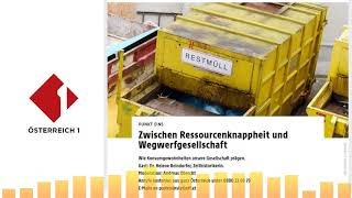 Zwischen Ressourcenknappheit und Wegwerfgesellschaft [upl. by Anrat655]