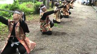 河井継之助慰霊祭 四 2010816 [upl. by Arretak133]