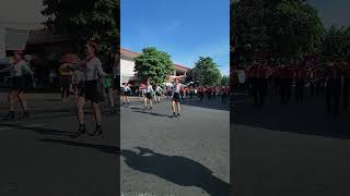 Buglasan 2024  Civic Military Parade and Inter School Marching Band Dumaguete City [upl. by Sihtnyc]