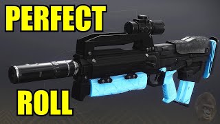 The Perfect God Roll BXR That I Wish I Had Sooner  BXR55 Battler Destiny 2 [upl. by Zigrang]