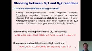 Chapter 8 – Substitution Reactions Part 2 of 3 [upl. by Terag130]