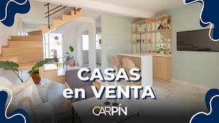 🏠 Casas disponibles en Xalapa en fraccionamiento Las Colinas  Casas Carpín [upl. by Laflam834]