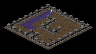 Java From Scratch Isometric 3D  A Pathfinding [upl. by Ynaffat]