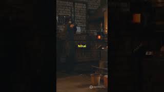 Forging process forgingprocess metalforging engineering ytshorts viralvideo [upl. by Spragens]