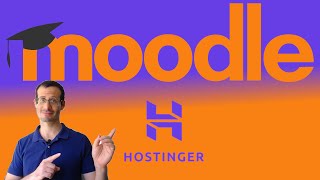 Setting up Moodle LMS on Hostinger  shared hosting [upl. by Orlantha]