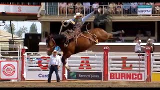 2023 Calgary Stampede Rodeo Highlights  Day 3 [upl. by Merridie]