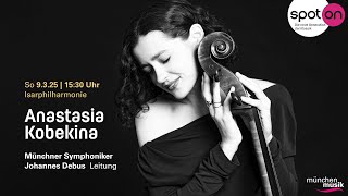 Anastasia Kobekina  Interview beim OPUS Klassik am 121024 [upl. by Eidaj]