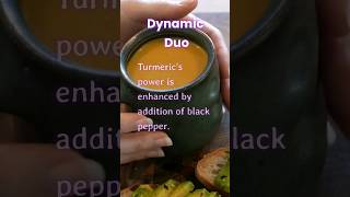 Dynamic Duo Tumeric and Black Pepper naturalhealth tumeric blackpepper healthyliving healthy [upl. by Carmelina]