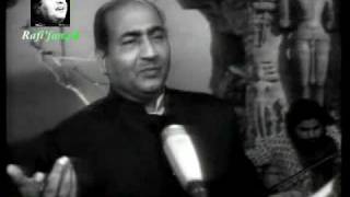 Suhani Raat Dhal Chuki  Mohammad Rafi Live With Naushad [upl. by Yeffej]