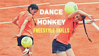 Lisa Freestyle  Dance Monkey  Tones amp I 🎧 ⚫Amazing Skills 20202021 3  HD ❤️ [upl. by Itraa492]