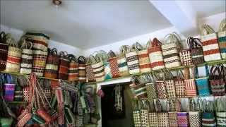 PH  HANDCRAFTED PANDAN BAGS Traditional CraftMaking [upl. by Granlund]