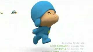 Pocoyo Intro Español  YouTubeflv [upl. by Eibor]