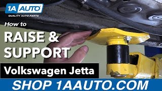 How to Raise amp Support 1118 Volkswagen Jetta [upl. by Costin]