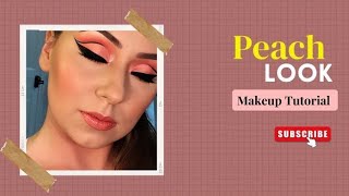 Easy Everyday Peach Makeup Tutorial  Achieve a Fresh amp Flawless Lookquot [upl. by Ripleigh]