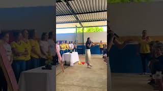 Crianças adorando a Jesus 🥹♥️youtubeshorts viralvideo [upl. by Ainehs67]