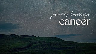 JANUARY 2024 Cancer HoroscopeForecast [upl. by Notla]