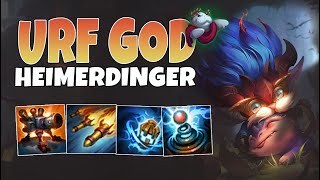 HEIMERDINGER NO URF 2024  DarkTany [upl. by Corbin]