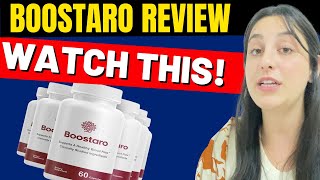 BOOSTARO PILLS   WATCH THIS   Boostaro Review  Boostaro Reviews  Boostaro Side Effects [upl. by Ris]