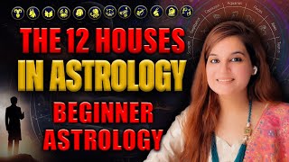 The 12 Houses of Astrology Explained A Beginners Guide [upl. by Assyla775]