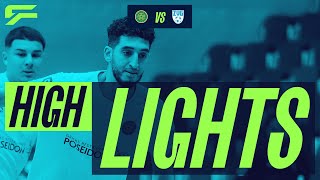 HIGHLIGHTS  Groene Ster Vlissingen  ZVGCagemax  Eredivisie Futsal 2425 [upl. by Mall264]