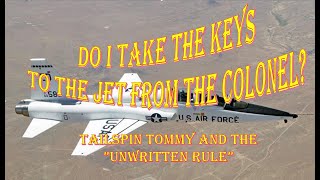 Do I take the keys to the jet from the colonel Tailspin Tommy and the ”unwritten rule” [upl. by Lali]