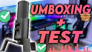 Un Bon Micro Peu Connu … Test  Unboxing Trust Gaming Gtx 258 [upl. by Wareing374]