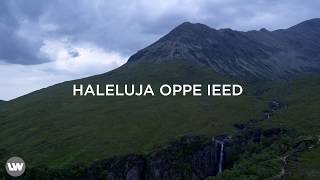 Halelujah Oppe Ieed  Lyric Video  LW Aunbädunk [upl. by Ecadnak]