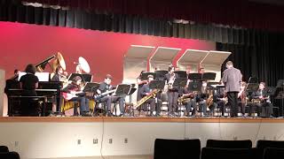 Lunenburg High School Jazz Band 31120 [upl. by Inah]