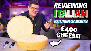 Chef Reviews ITALIAN Kitchen Gadgets  Sorted Food [upl. by Ahsael]