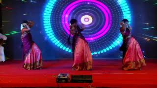 TAMIL MIXED SONG DANCE PERFORMED BY XI GIRLS [upl. by Nylidnarb]