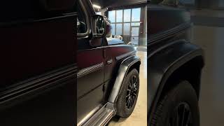 MercedesBenz G 400d AMG Line  Savio Auto SRL [upl. by Eelek]