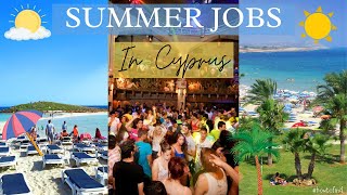 Summer Jobs In Cyprus [upl. by Aihceyt]